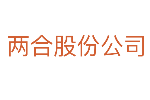 两合股份公司