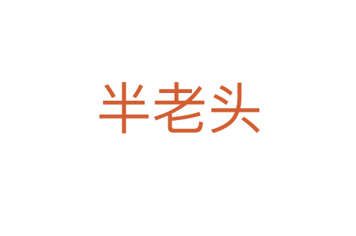 半老头