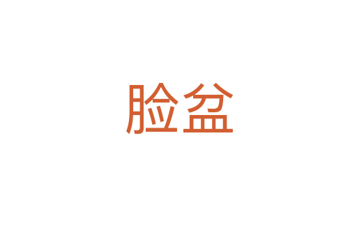 脸盆