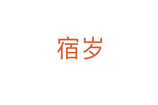 宿岁