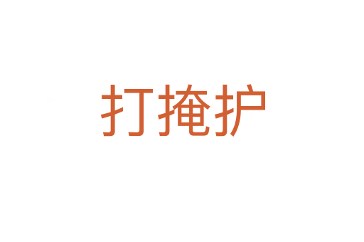 打掩护