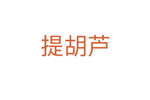 提胡芦