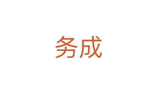 务成