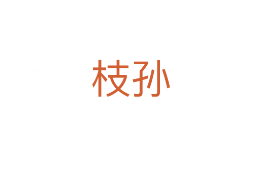 枝孙