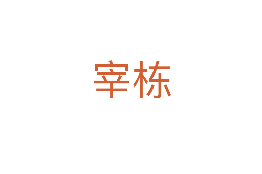 宰栋