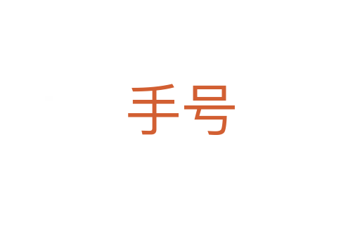 手号