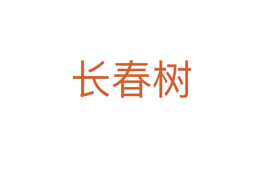 长春树