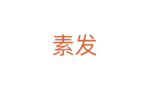 素发